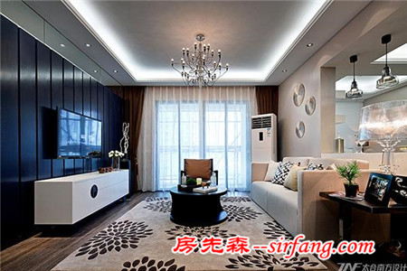 深圳海航城C1户型样板房设计