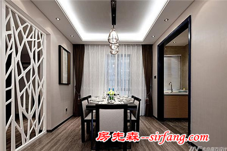 深圳海航城C1户型样板房设计