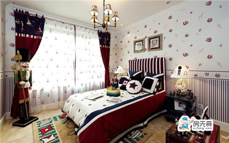 17幅卧室经典配色实景图，你值得拥有！