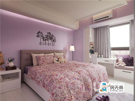 17幅卧室经典配色实景图，你值得拥有！