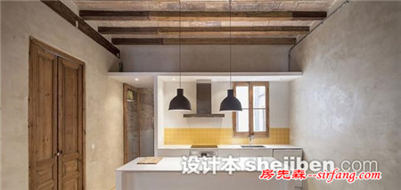 巴塞羅那混搭公寓 復(fù)古感十足