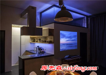 乌克兰小户型 将loft空间发挥到极致