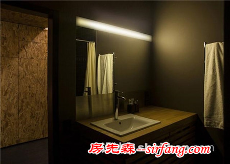 乌克兰小户型 将loft空间发挥到极致