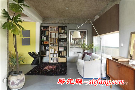 玩转个性 台湾现代工业风混搭公寓