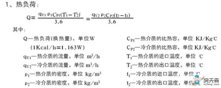 换热器原理及计算 换热器工作的原因在这里