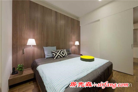 木质打造舒适生活环境 台湾现代简约公寓