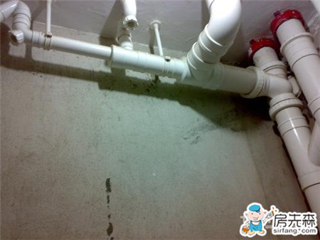 卫生间下水管道安装