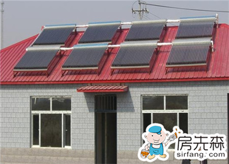 太阳能暖气系统 拉开太阳能采暖的帷幕
