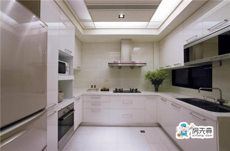 这样设计，小厨房也可以变宽敞