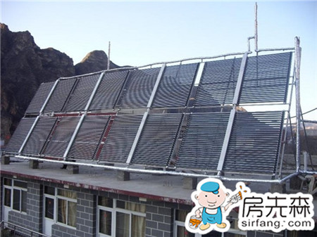 太阳能暖气系统 拉开太阳能采暖的帷幕