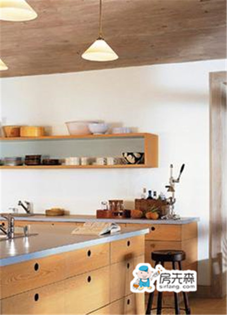 提高厨房空间利用

率小技巧