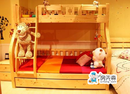 优质、甜美的梦乡——儿童床