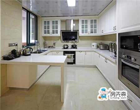 怎么选择厨房装修材料