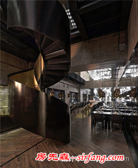 舌尖上的奢华韵味 上海G9餐厅空间设计