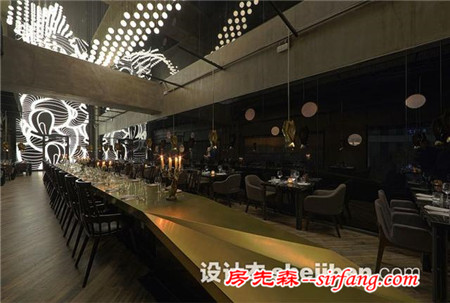 舌尖上的奢华韵味 上海G9餐厅空间设计