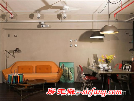 台湾公寓改造 小清新与轻工业的碰撞