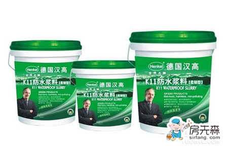 防水涂料十大品牌排行榜