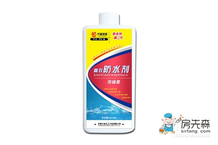 2016国内最新十大防水剂品牌  防水剂使用方法简析