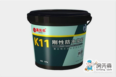 k11防水浆料怎么样