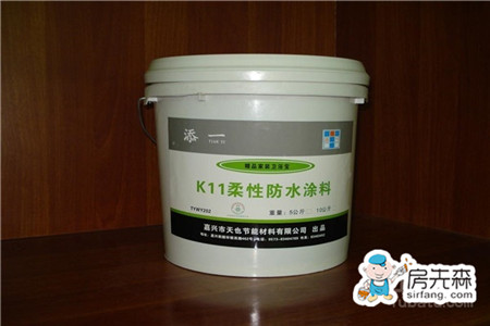全面解析k11防水涂料配方、特点和用途