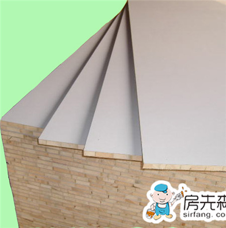 板材的種類和特征