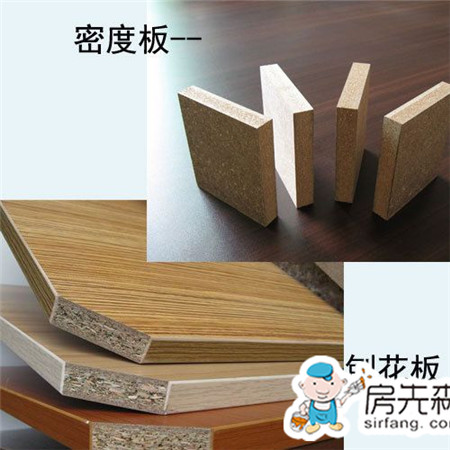 板材的種類和特征