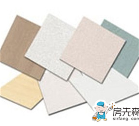家居装饰的石膏板分类