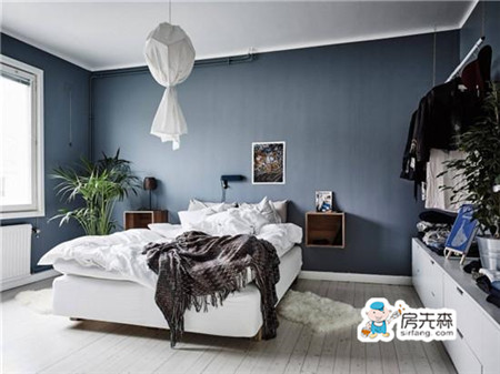 素净的北欧风公寓  用一点色彩带来灵动  让家充满爱的气息