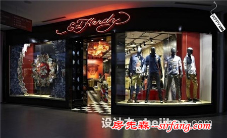 印度Ed Hardy服装店