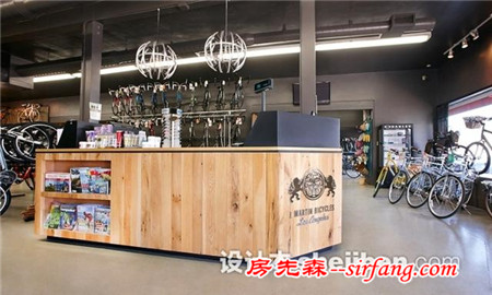 洛杉矶I.Martin单车店