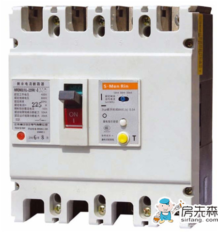 漏电断路器工作原理 漏电断路器和漏电保护器的区别