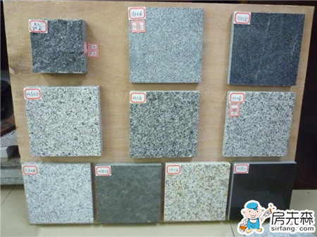 石材种类大全 石材特性