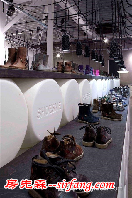 荷兰Shoesme Shop概念鞋店