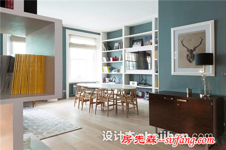英國摩登中國風公寓 你有見過嗎？