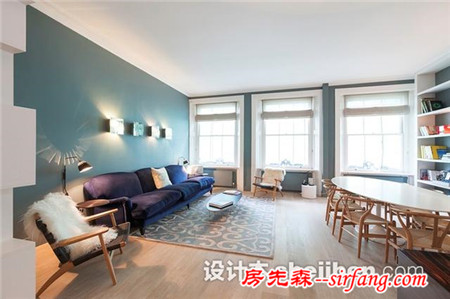 英國摩登中國風公寓 你有見過嗎？