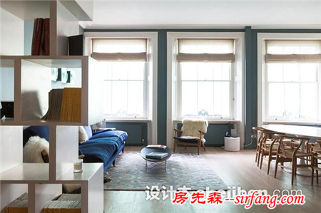 英國摩登中國風公寓 你有見過嗎？