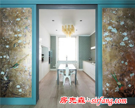 英國摩登中國風公寓 你有見過嗎？