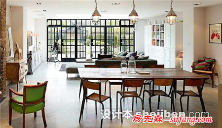 個性化展示 輕松打造復古工業(yè)風公寓