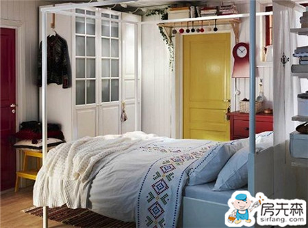 4种时尚卧室装饰风格家居设计