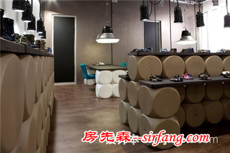 荷兰Shoesme Shop概念鞋店