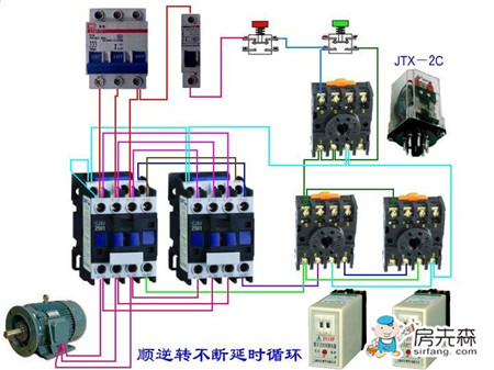 继电器工作原理及接线图 继电器作用