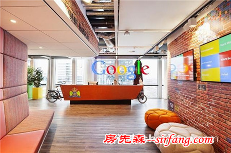 再现梦幻办公室 Google 阿姆斯特丹总部