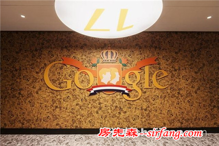 再现梦幻办公室 Google 阿姆斯特丹总部