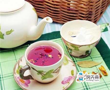 夏季养生花草茶，爱美的菇凉来一款！