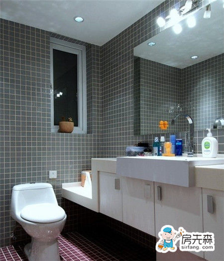卫生间马赛克瓷砖保养与清洁
