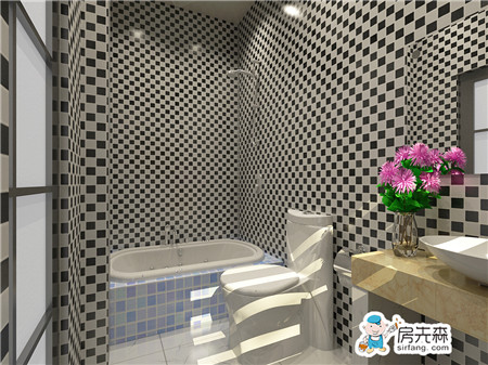 卫生间马赛克瓷砖保养与清洁