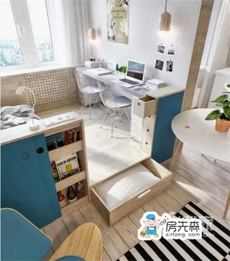 告别蜗居，小户型也能变大