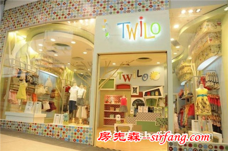 Twilo儿童服装专卖店设计 尽显童趣