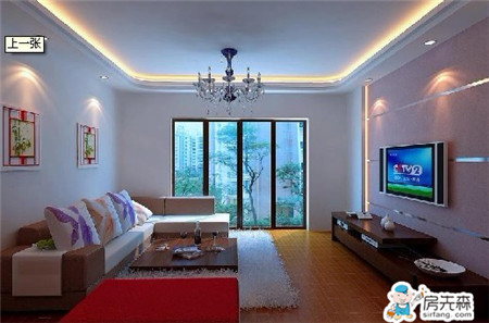 上海裝修房子多少錢之三室二廳裝修