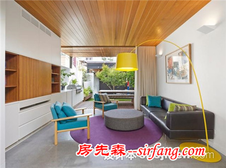 原木演绎自然简约 富有质感的悉尼现代公寓